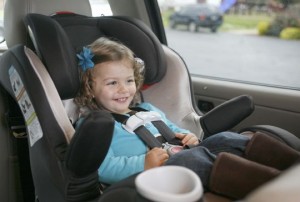 Rear-facing convertible