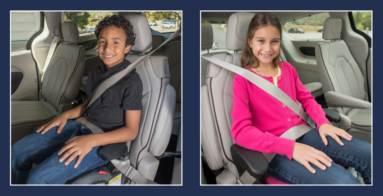 Transitioning to a seat belt :  – Securing North Carolina for  Life